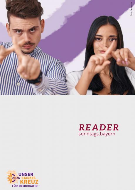 Magazin Reader Demokratie Kampagne