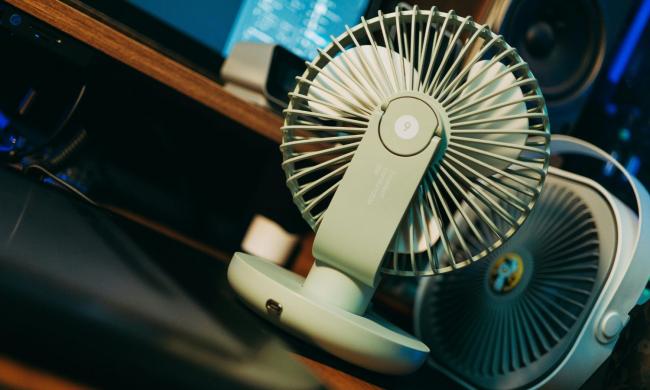 Ein kleiner Ventilator