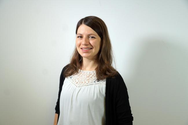 Dr. Lena Gmelch Porträtaufnahme