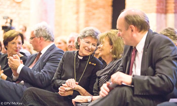  Jahresempfang der Regionalbischöfin würdigt ehrenamtliche Senioren