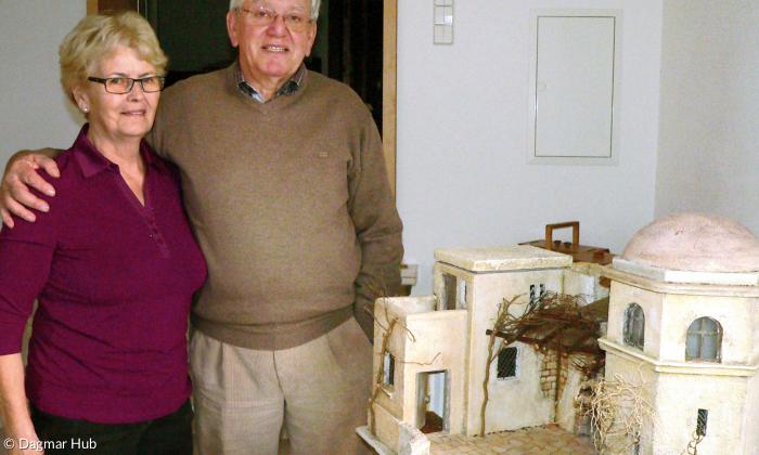 Maria und Joseph Benz aus Oberelchingen.