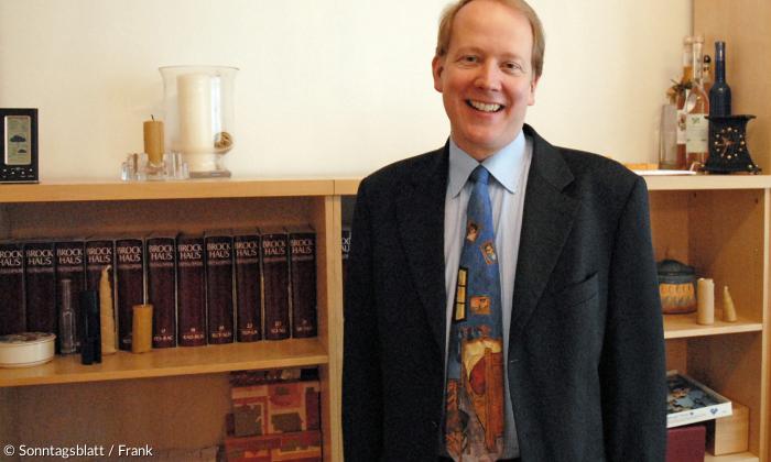 Erich Theodor Barzen ist Finanzchef der bayerischen evangelischen Landeskirche.