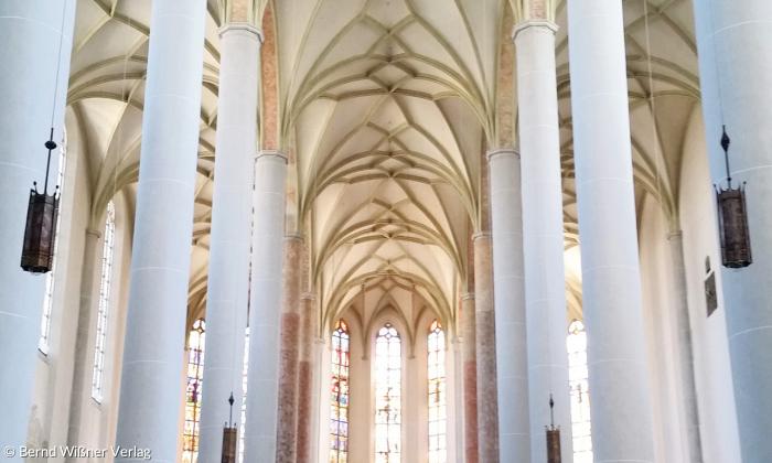 Die Kirche St. Martin in Lauingen