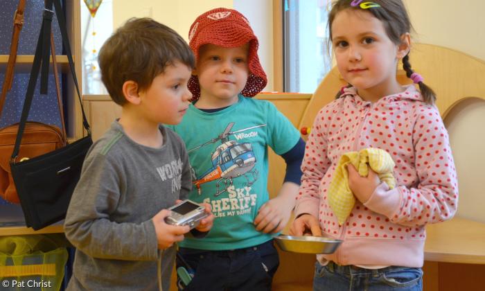 Die evangelische Kirchengemeinde St. Johannis betreut das Campus Kinderhaus der Universität Würzburg.