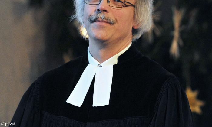 Pfarrer Jost Herrmann