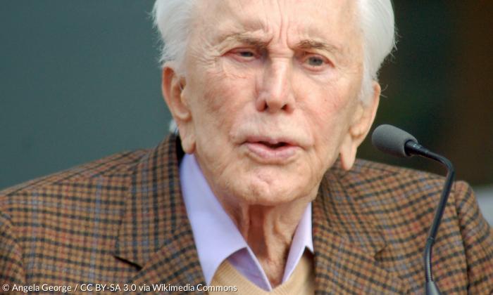 »Unsere Welt ist eine Katastrophe«: Kirk Douglas (Foto aus dem Jahr 2011).