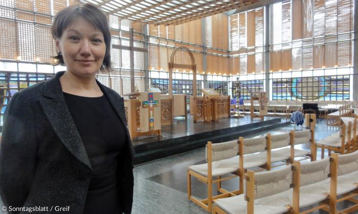 Anne Burghardt, Ökumenereferentin beim Lutherischen Weltbund in Genf.