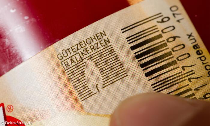 Viele günstige Kerzen kommen heute aus Polen. Das RAL-Gütezeichen gilt für ein Jahr.