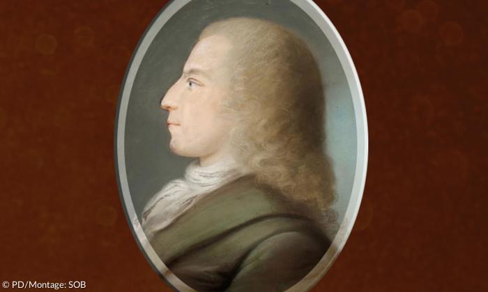 Johannes Daniel Falk (ca. 1800).