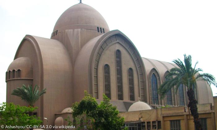 Markuskathedrale in Kairo
