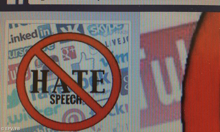 Aktion gegen "Hatespeech" in den Sozialen Netzwerken