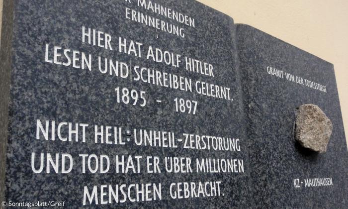 Mahntafel 