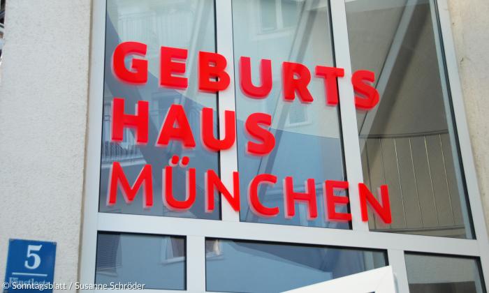 Das Geburtshaus in der Münchner Fäustlestraße.