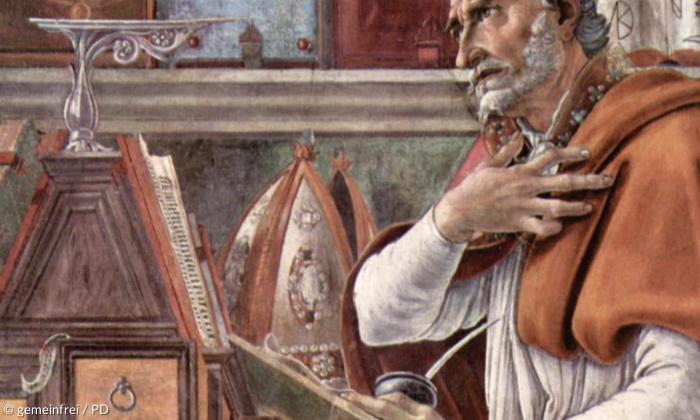 Sandro Botticelli, Augustinus (1480).