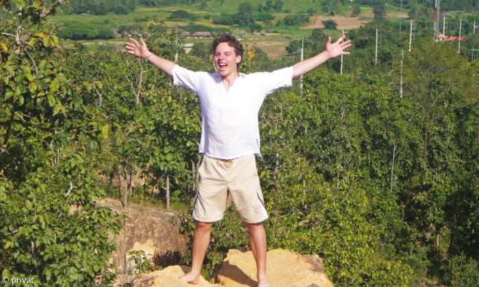 Till Schneiderhans in Thailand.