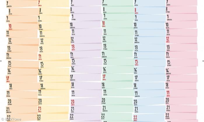 Kalender Weltreligionen