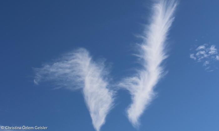 Engelsflügelwolke