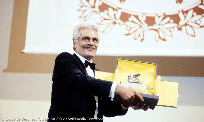 Omar Sharif 2003