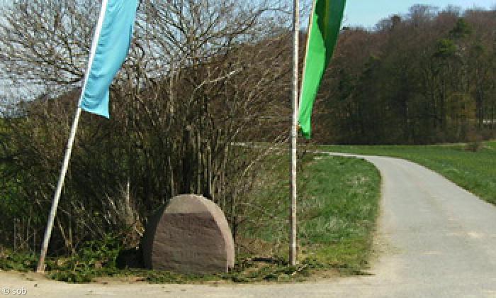 Der Remlinger "Eierlaufstein"
