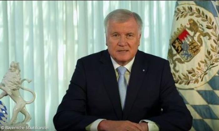 Ministerpräsident Horst Seehofer