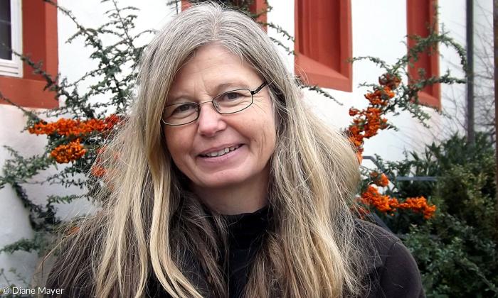Marianne Freimann packte viele Stunden mit an und setzte sich ehrenamtlich für das Projekt Lutherstube und Lutherrundweg in Markt Nordheim ein.