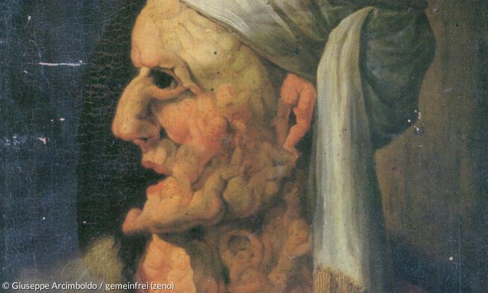Giuseppe Arcimboldo: Kopf des Herodes