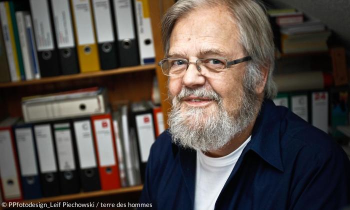 Lutz Beisel, Mitgründer von terre des hommes Deutschland