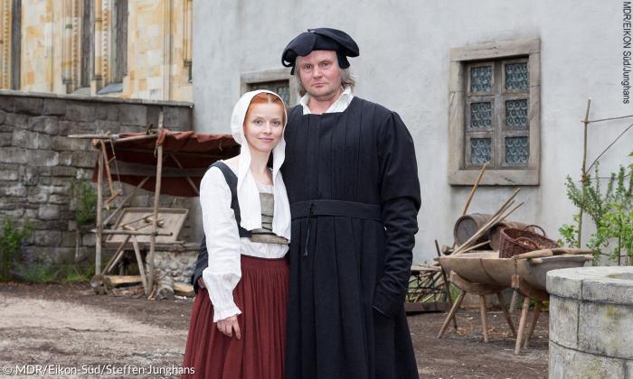 Katharina von Bora und Martin Luther