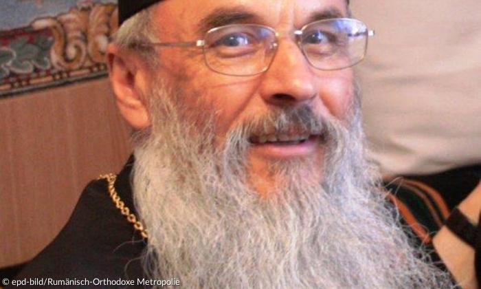 Erzbischof Serafim Joanta, der Metropolit der rumänisch-orthodoxen Kirche für Deutschland und Zentraleuropa 
