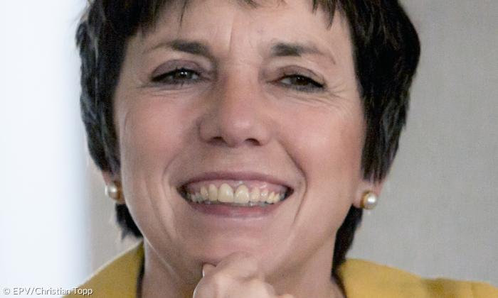 die Reformationsbotschafterin der Evangelischen Kirche in Deutschland (EKD), Margot Käßmann