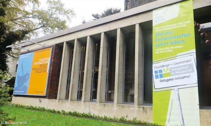 Das Museum  »Gelebte Reformation. Barmer Theologische Erklärung« in Wuppertal-Barmen.
