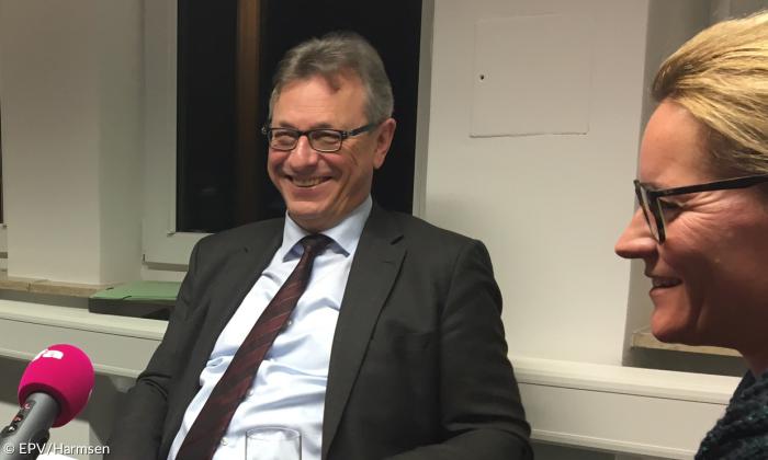 BLM-Chef Siegfried Schneider im EPV