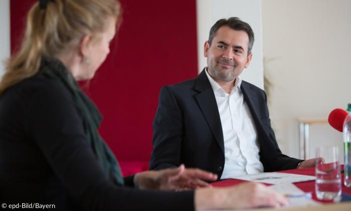 Benjamin Idriz zu Besuch im EPV