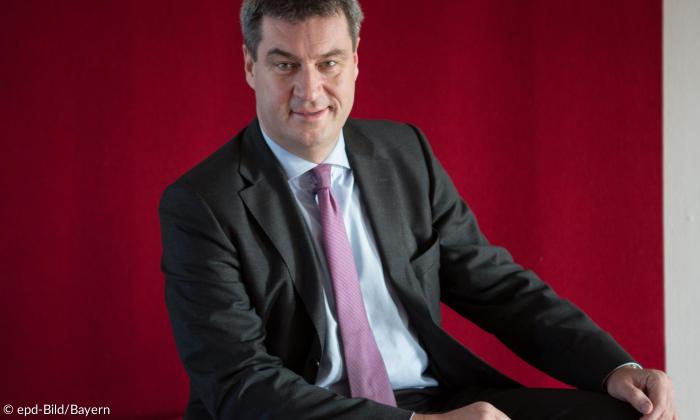 Der bayerische Finanzminister Markus Söder