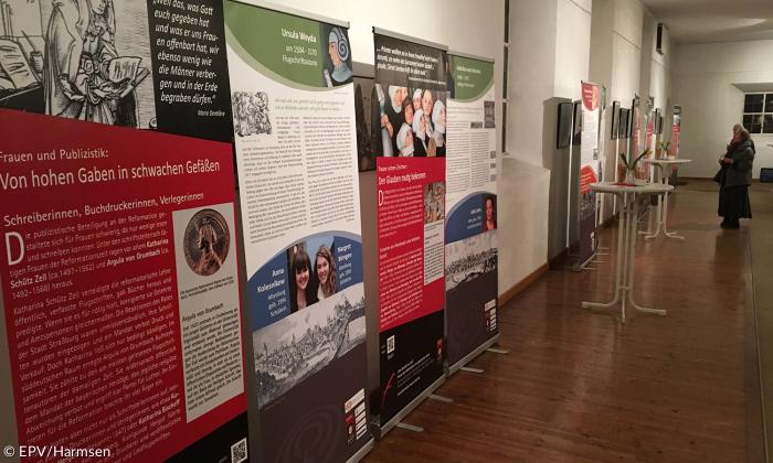 Ausstellung "Frauen der Reformation" in der Lutherkirche München