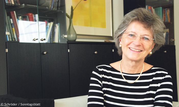 Regionalbischöfin Susanne Breit-Keßler