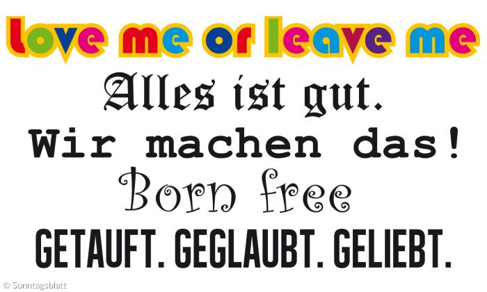 Wir machen das!