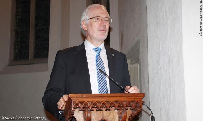 Der Präsident der Diakonie in Bayern, Michael Bammessel