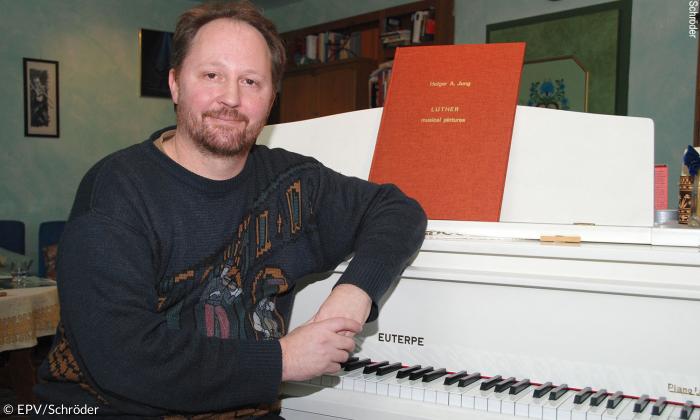 Hoger Jung, Komponist von Luther musical pictures.