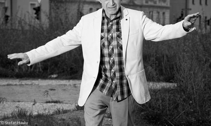 KZ-Überlebender Istvan Hajdu