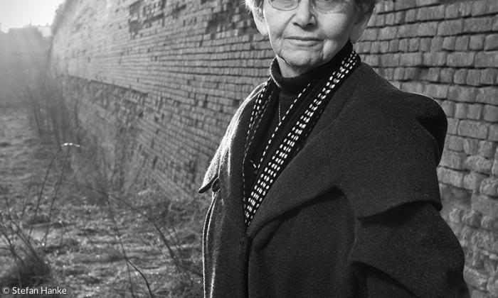 KZ-Überlebende Dagmar Lieblová