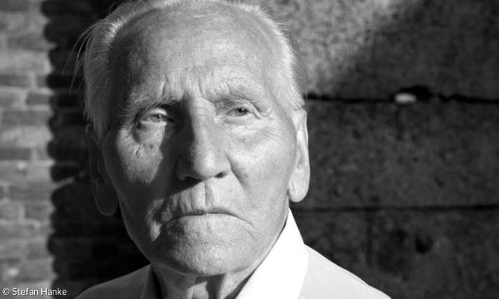 KZ-Überlebender Otto Schwerdt
