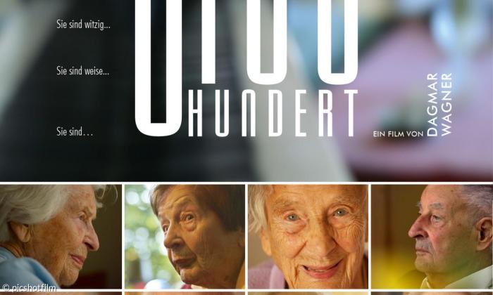 Filmplakat zu »Ü100«.