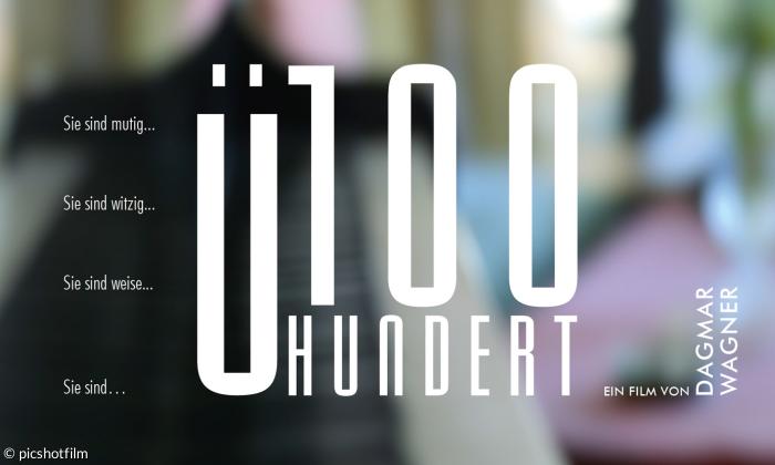 Filmplakat zu »Ü100« (Ausschnitt).