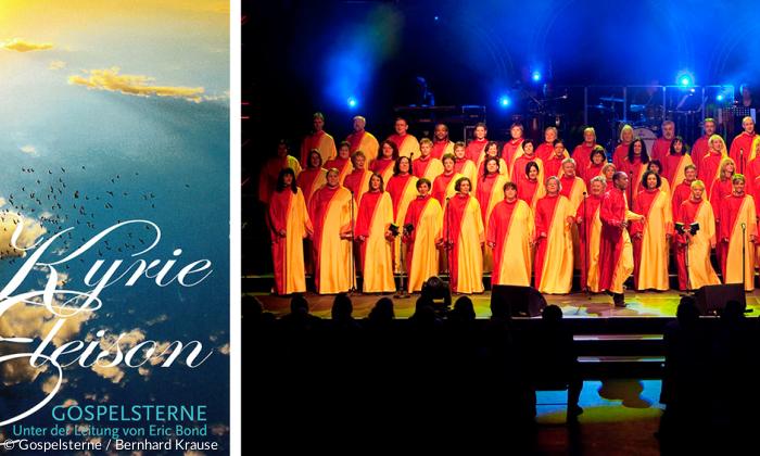 »Kyrie eleison« - die neue CD der »Gospelsterne«.