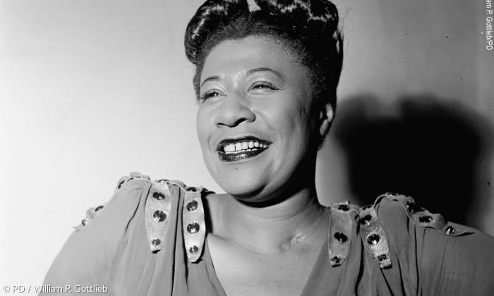 Ella Fitzgerald.