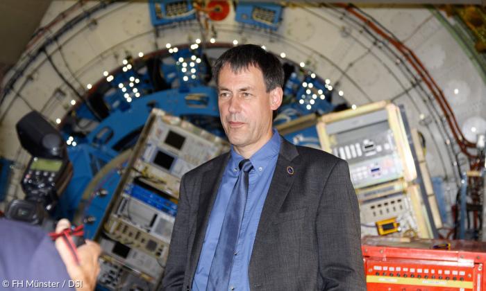 Der Stuttgarter Astrophysiker Alfred Krabbe leitet das deutsche »Sofia«-Institut.