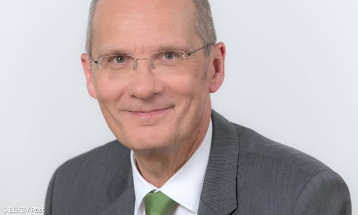 Oberkirchenrat Detlev Bierbaum