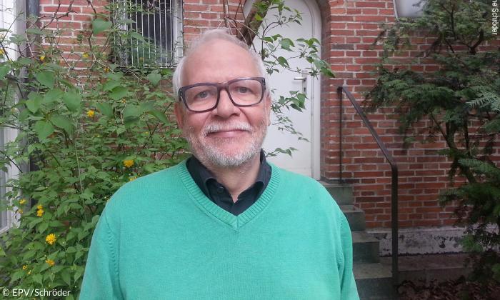 Pfarrer Andreas Ebert, scheidender Leiter des Spirituellen Zentrums St. Martin