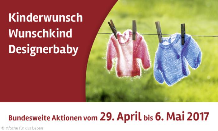 Woche für das Leben: Kinderwunsch